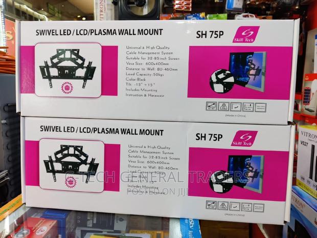 Double Arm Swivel Heavy Duty Wall Mounting - thumbnail 2