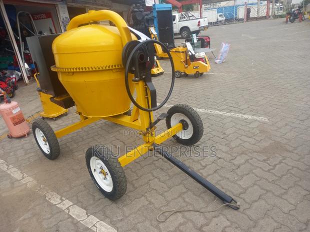 Proson 400litres Concrete Mixer Available - main view