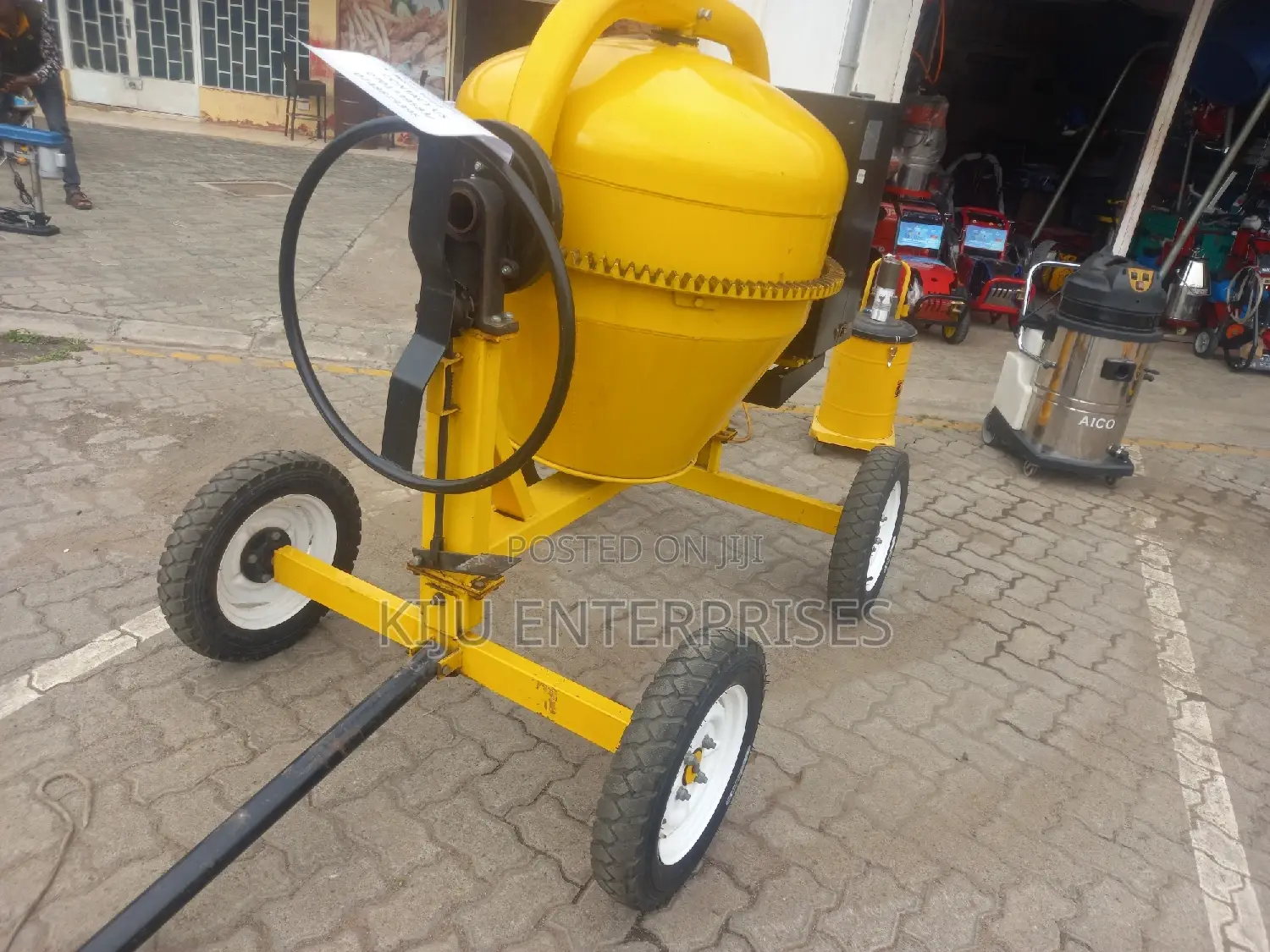 Proson 400litres Concrete Mixer Available