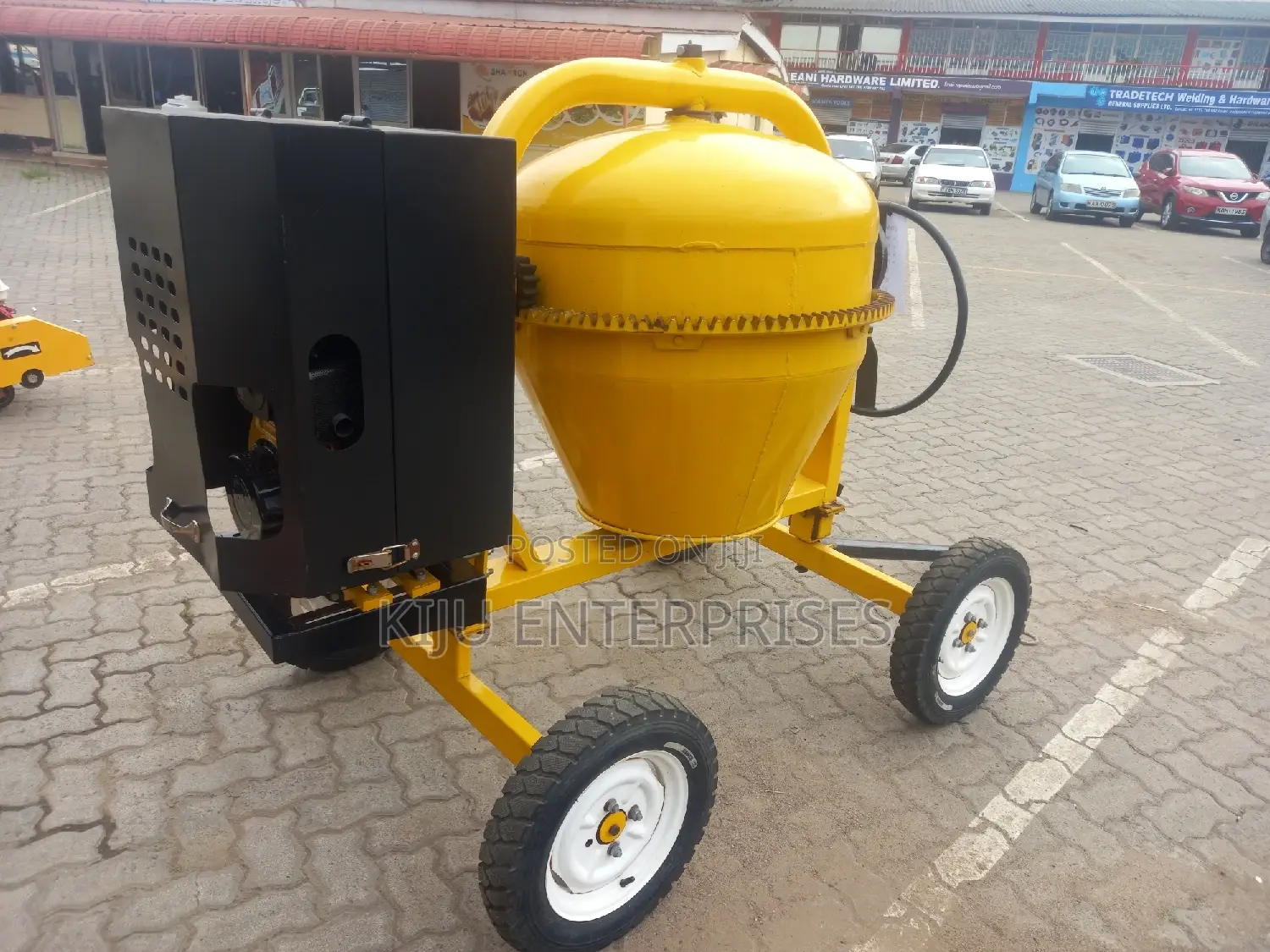 Proson 400litres Concrete Mixer Available