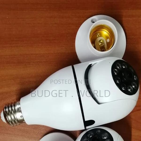 Light Bulb Security Cameras 2.4ghz Home Security Safe Cam - main view