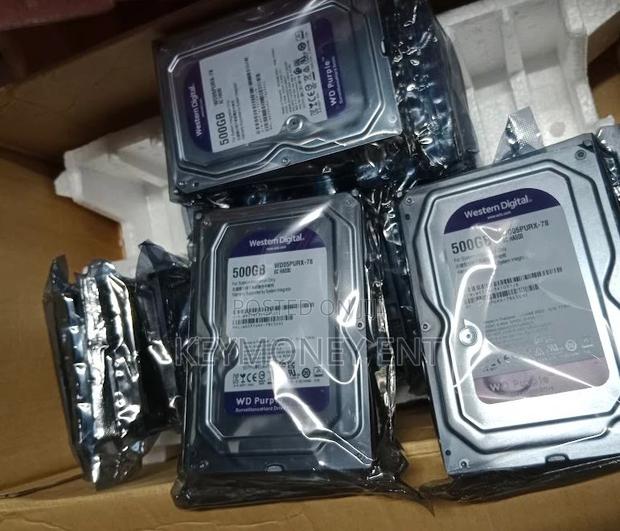 500GB Internal Hard Drive Sata for Desktop Brand New