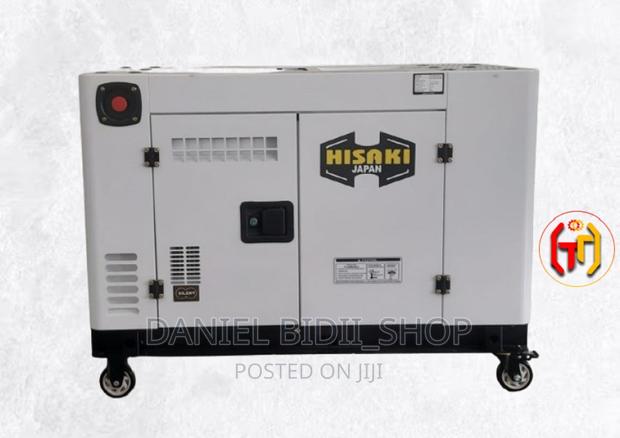 HK19000NA-D Hisaki Japan Diesel Generator - main view