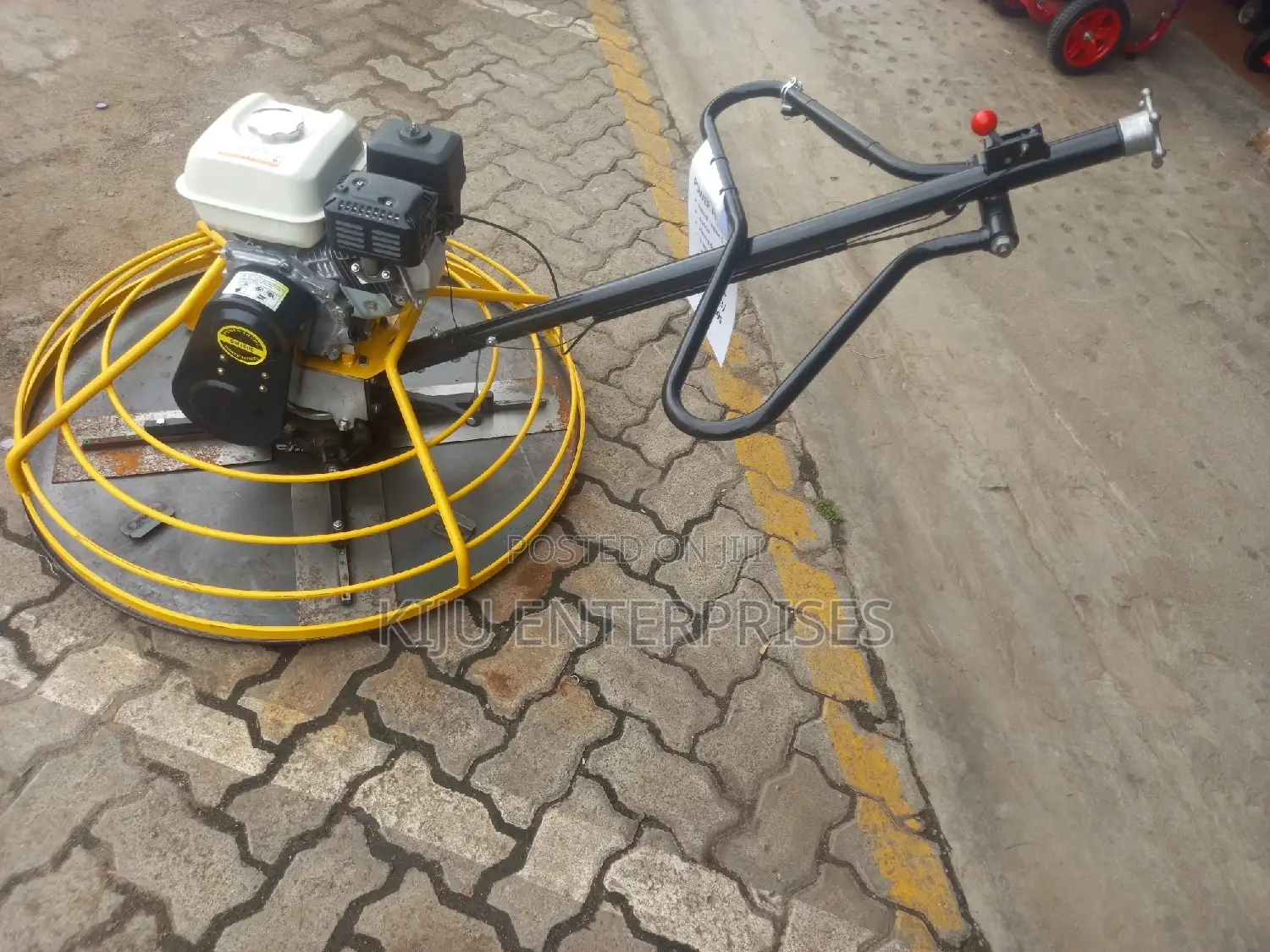 Powerfloat or Terrazo Machine Available