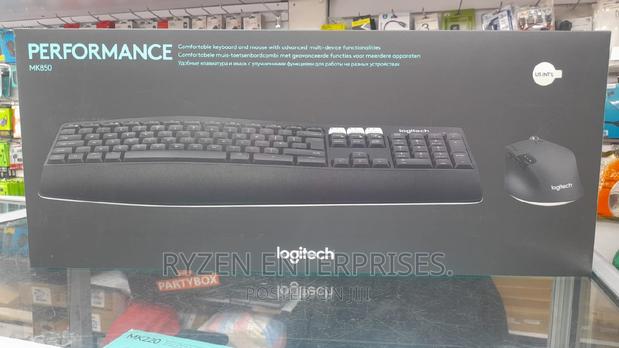 MK850 Logitech Keyboard/ Logitech Mk850 Wireless Keyboard - main view