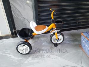 Tricycle With Leather Seat - main view