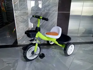 Tricycle With Leather Seat