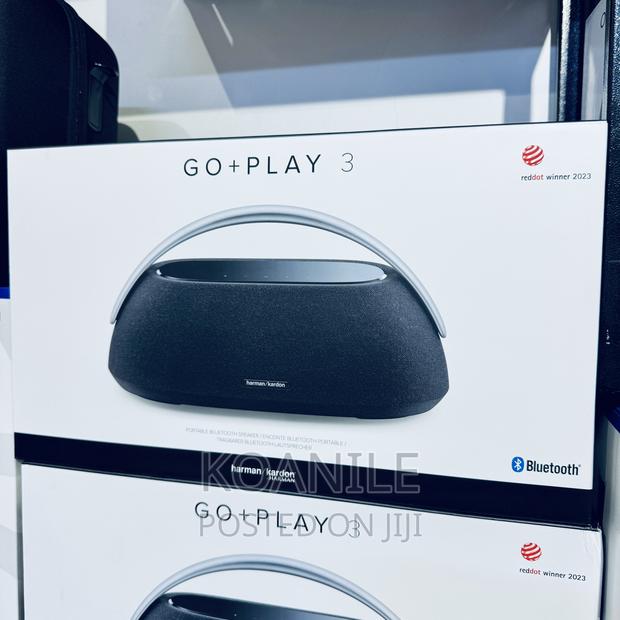Harman Kardon Go + Play 3 Portable Bluetooth Speaker