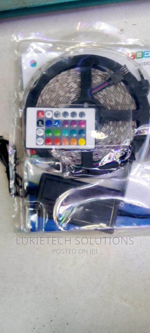 5m Led Strip Lights.Remote Controlled Strip Light - thumbnail 2