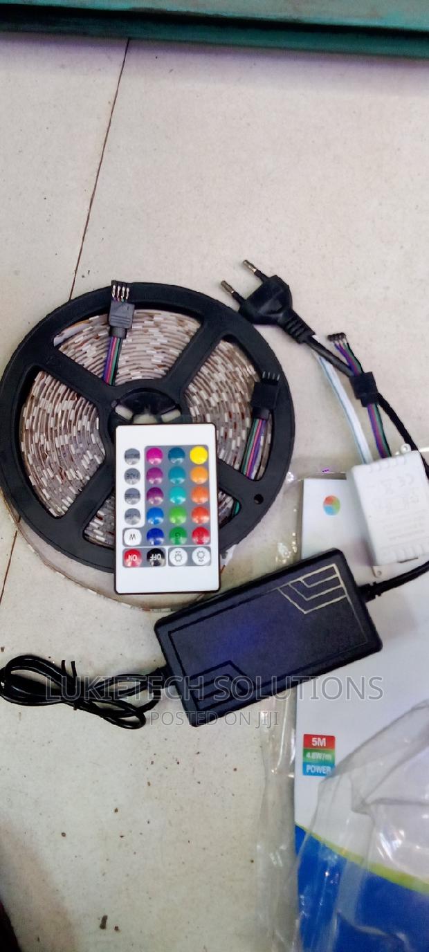 5m Led Strip Lights.Remote Controlled Strip Light - main view
