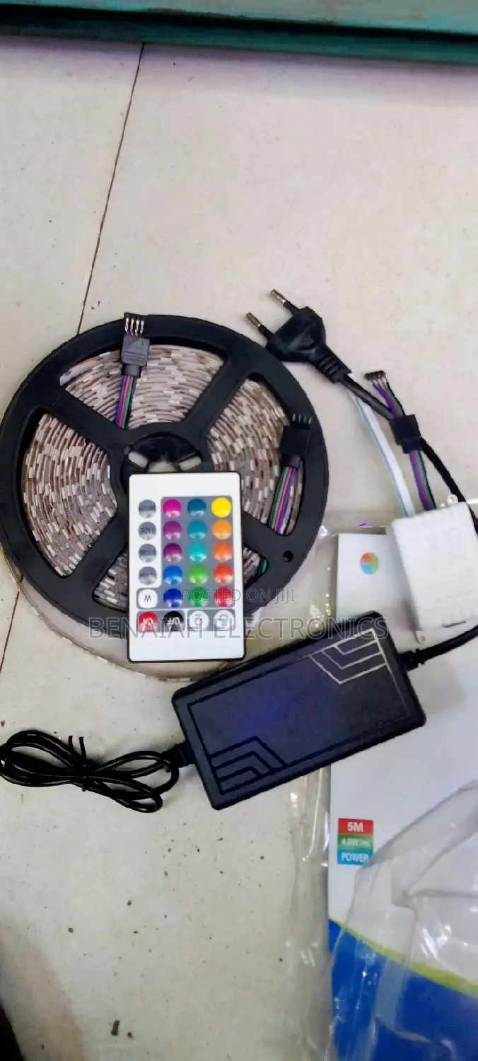 5m Led Strip Lights.Remote Controlled Strip Light