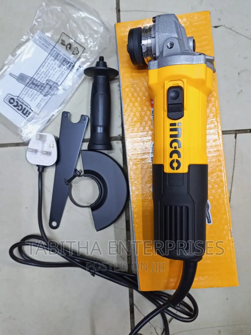 Ingco Angle Grinder 750w