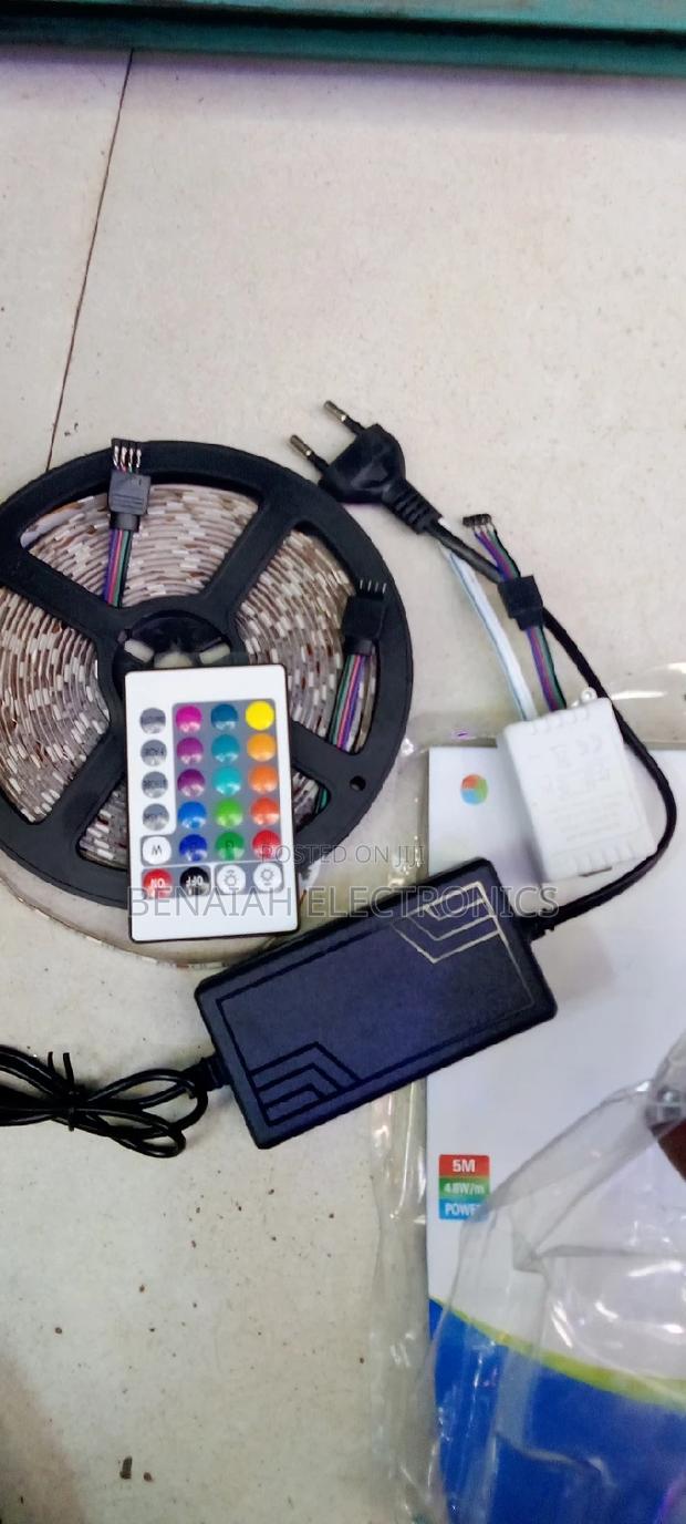 Strip Lights/Remote Controlled/5 MTRS