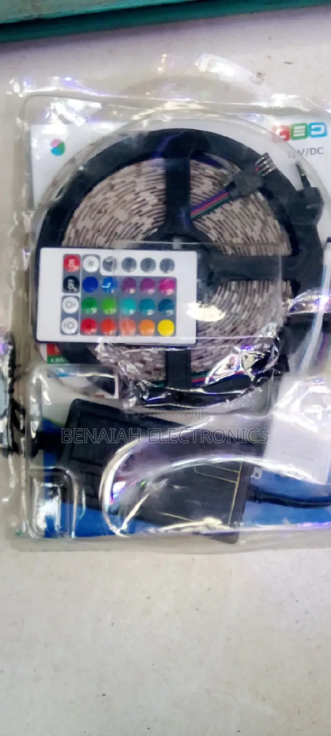 Strip Lights/Remote Controlled/5 MTRS