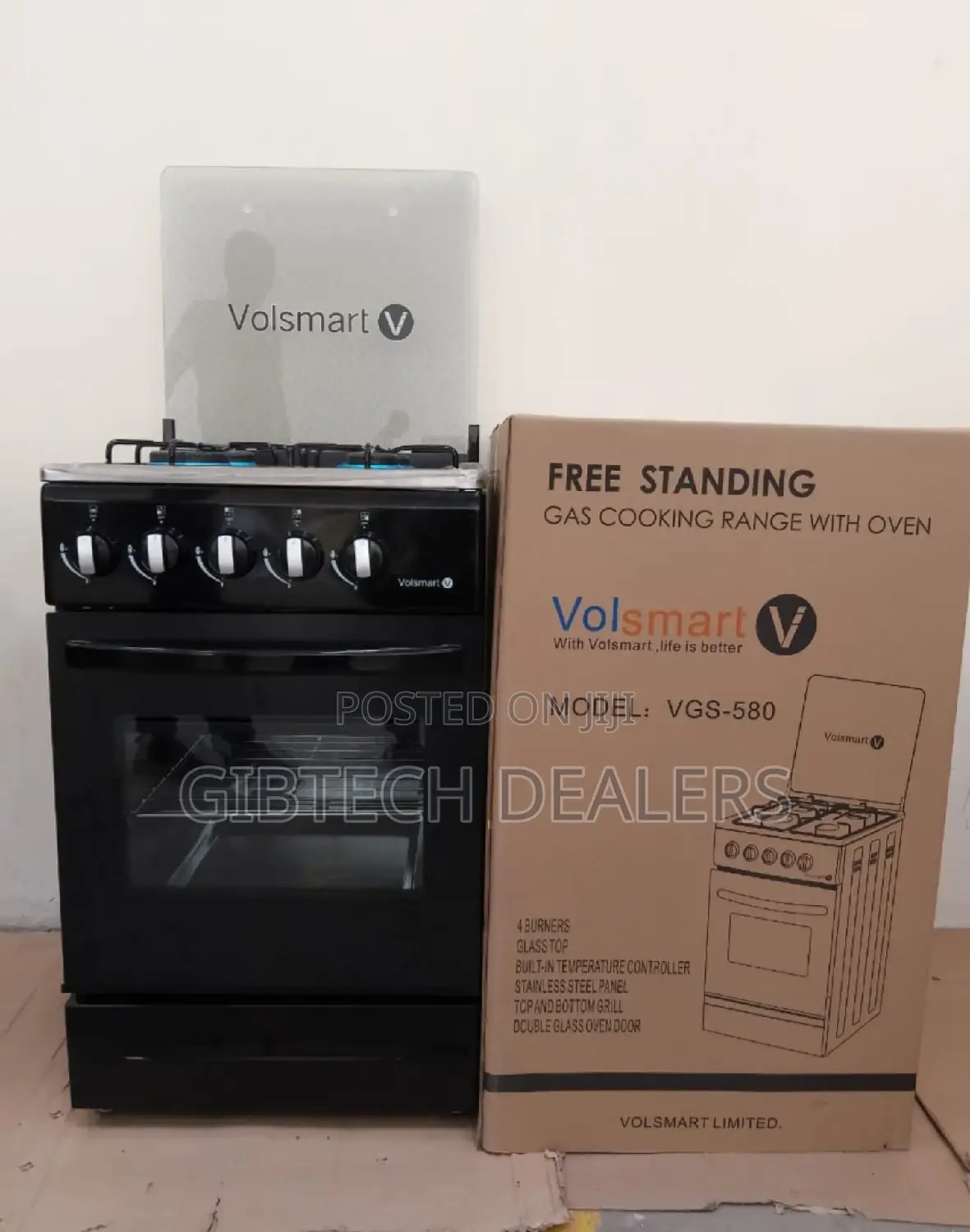 All Gas 50 by 50 Volsmart Cooker