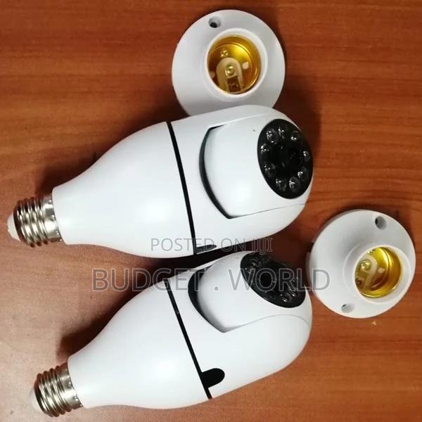 Surveillance Camera PTZ Light Bulb Security Cameras - main view