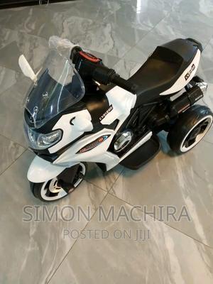 Kids Electric Motorcycle - main view