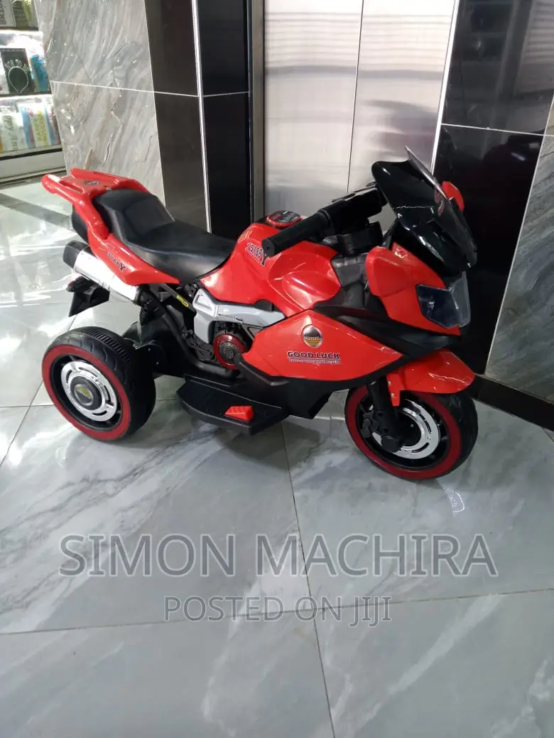 Electric Kids Motorcycle
