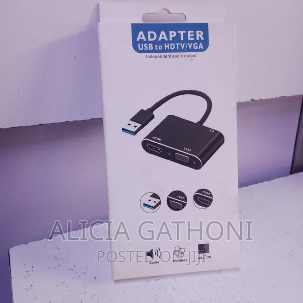 Adapter USB to HDMI/VGA