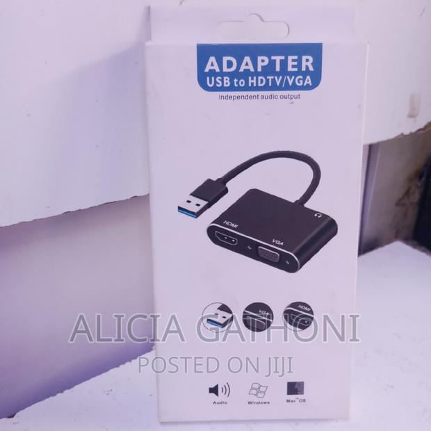 Adapter USB to HDMI/VGA - thumbnail 2