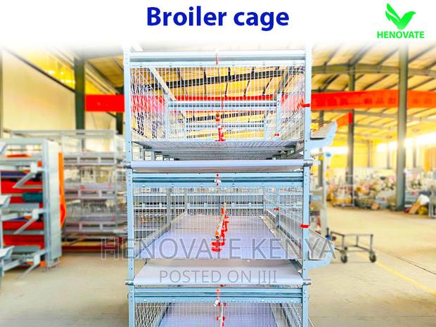 Broiler Cage With Automatic Harvesting System - thumbnail 2