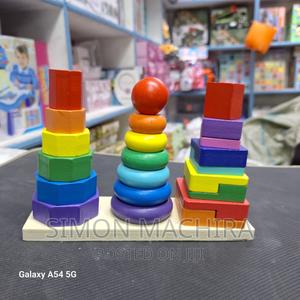 Three Column Shape Set - main view