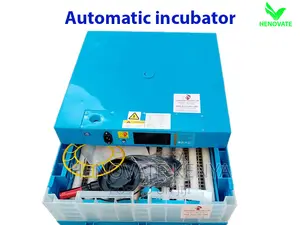 Rolling Type Automatic Egg Incubator(126 Eggs)With 1year W