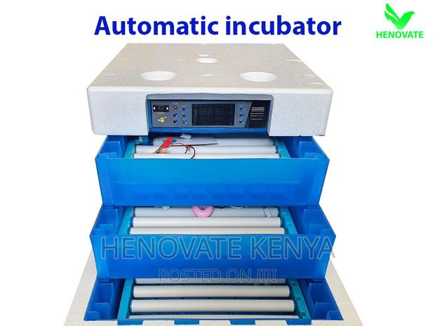 Rolling Type Automatic Egg Incubator(126 Eggs)With 1year W - main view