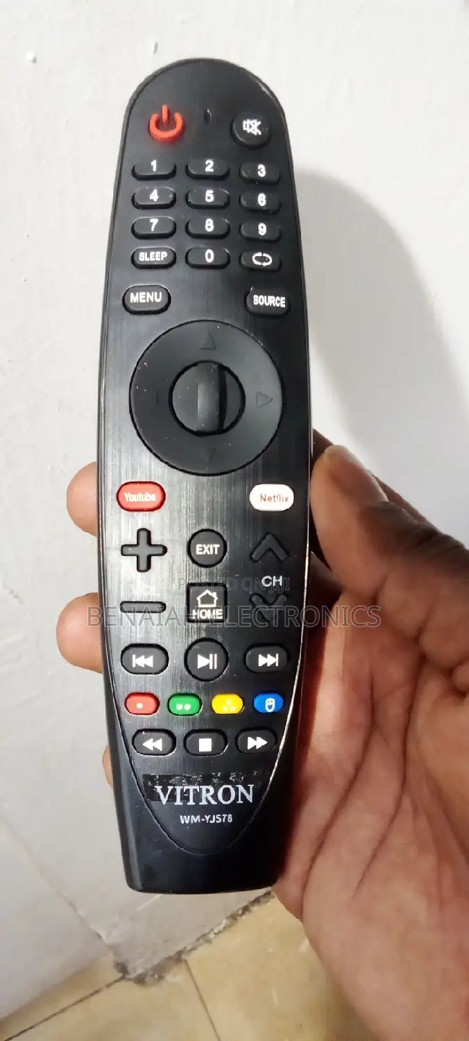 Vitron Smart Remote Controls for Smart TVS
