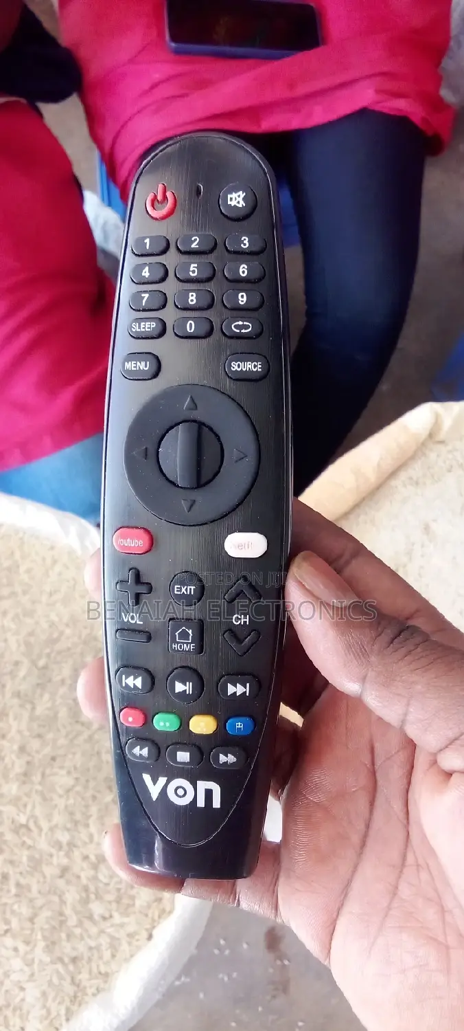 Vitron Smart Remote Controls for Smart TVS