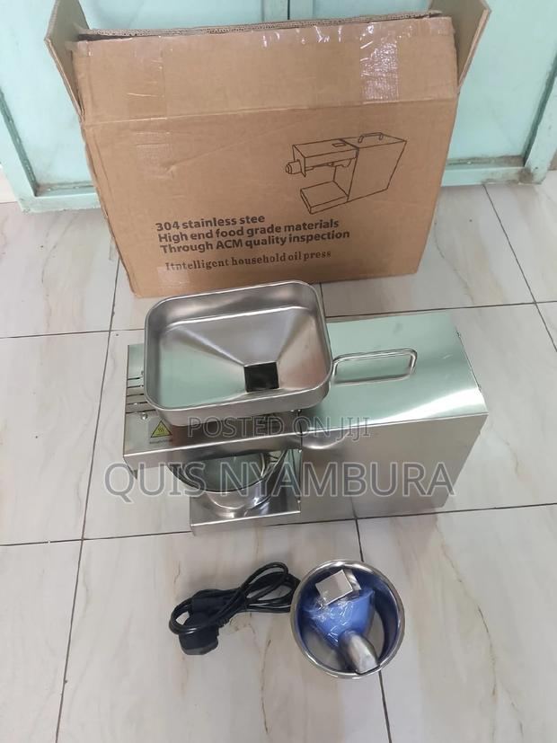 Oil Press Machine/Oil Machine. - thumbnail 4