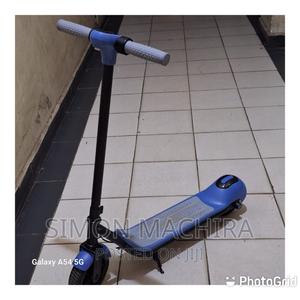 Electric Scooter - main view