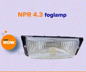 NPR 4.3 Fog Lamps