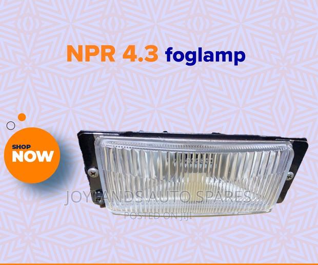 NPR 4.3 Fog Lamps - main view