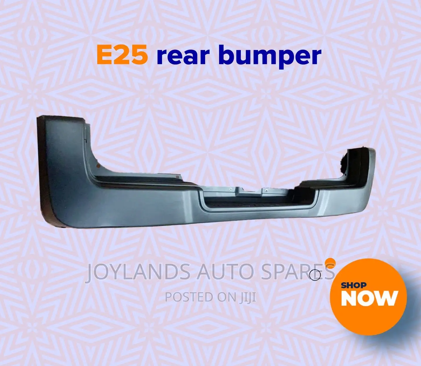 E25 Rear Bumper