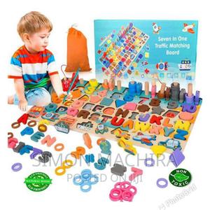 Numbers / 8 in 1 Montessori - main view