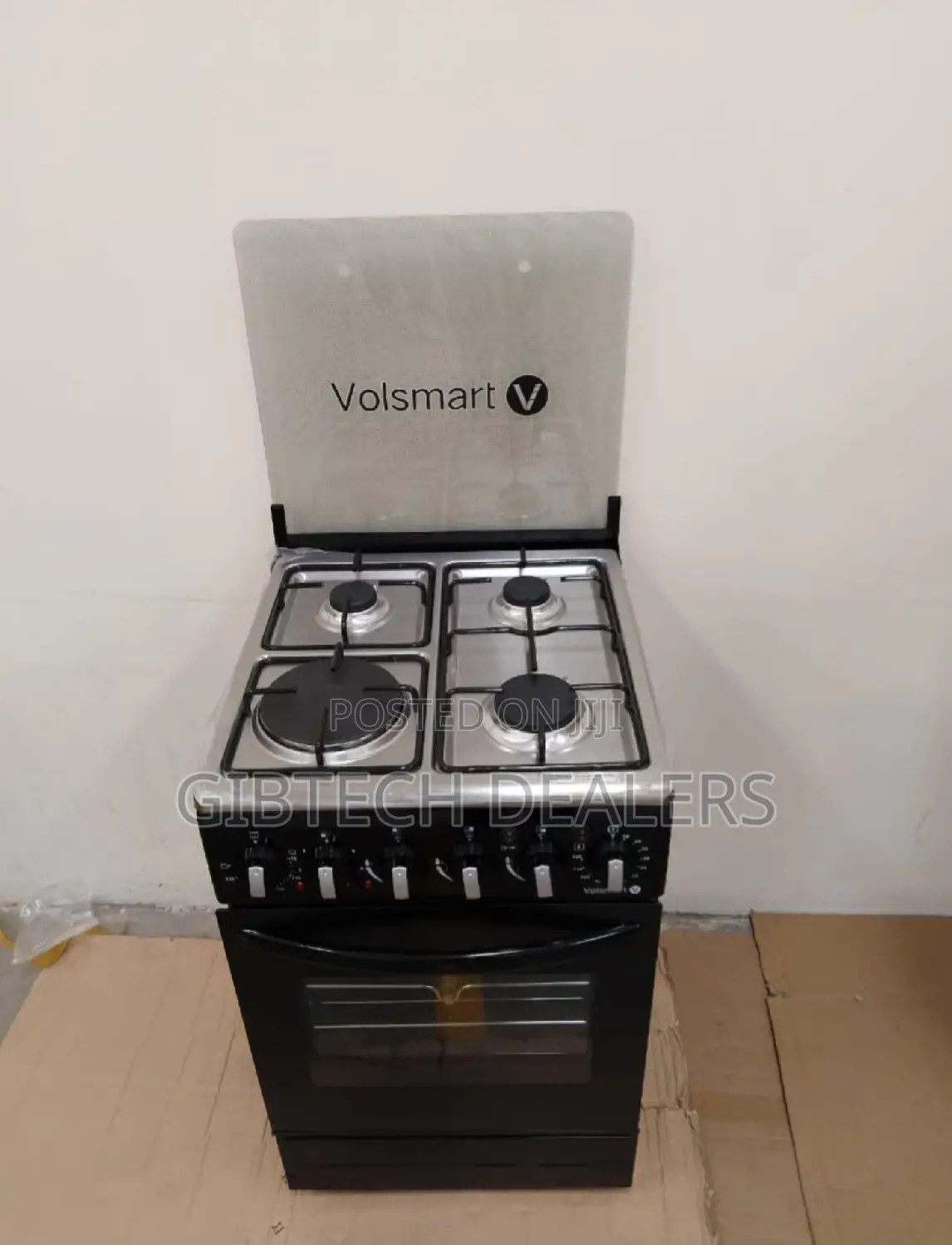 Volsmart Cooker 3g+1e 50*50 Electric Oven
