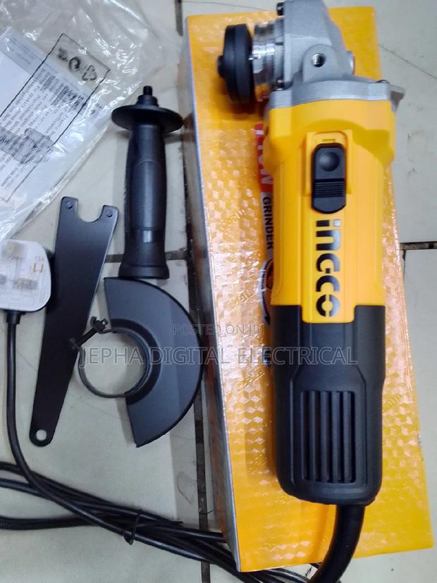 Angle Grinder 4" - main view