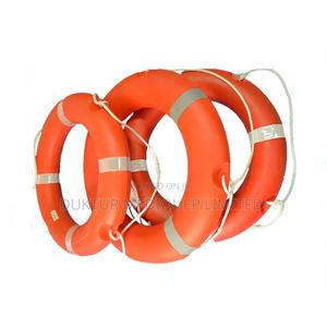 Rescue Ring Life 4.3kg With Reflective Grey/ Life Buoy