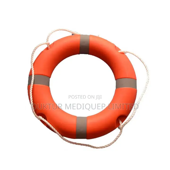 Rescue Ring Life 4.3kg With Reflective Grey/ Life Buoy