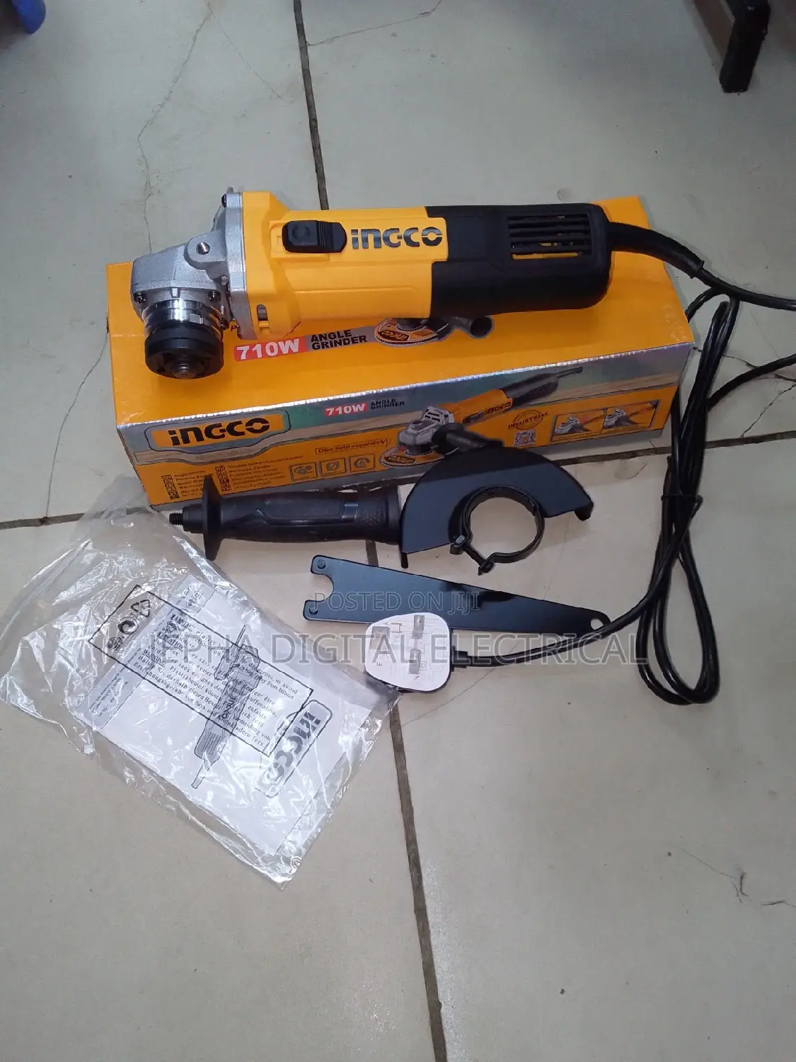 Angle Grinder Ignco 710w