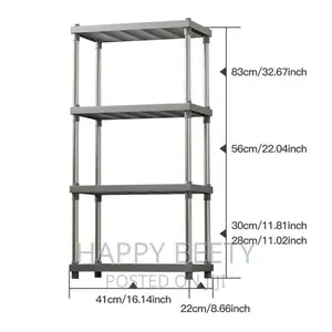 4 Layer Multipurpose Organizing Rack /Shelf
