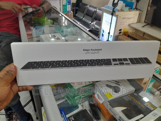 Apple Magic Keyboard With Touch ID and Numeric Keypad Black - thumbnail 3