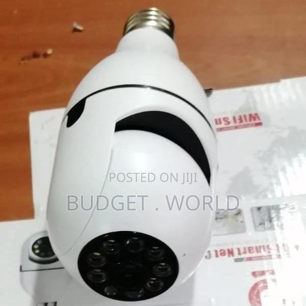 Smart Wifi Bulb Camera Bulb 1080P PTZ-360 Degree - main view