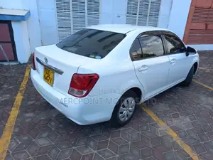 Toyota Axio 2014 Pearl
