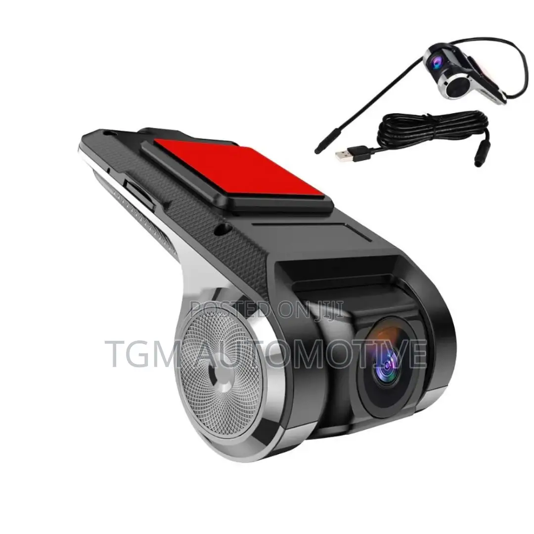 Universal Dash Cam With Android + Reverse Camera