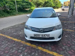Toyota Axio 2014 Pearl