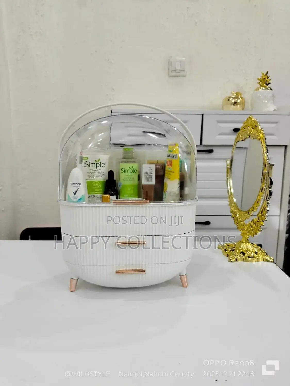 Luxury Big Capacity Cosmetic Organizer