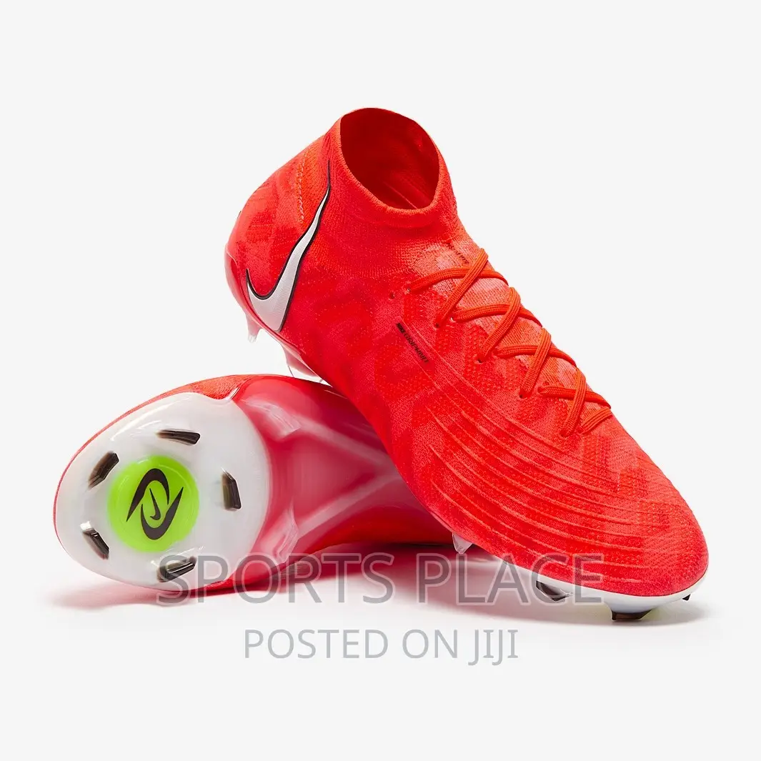 Phantom Luna Orange-Red Version Football Cleats