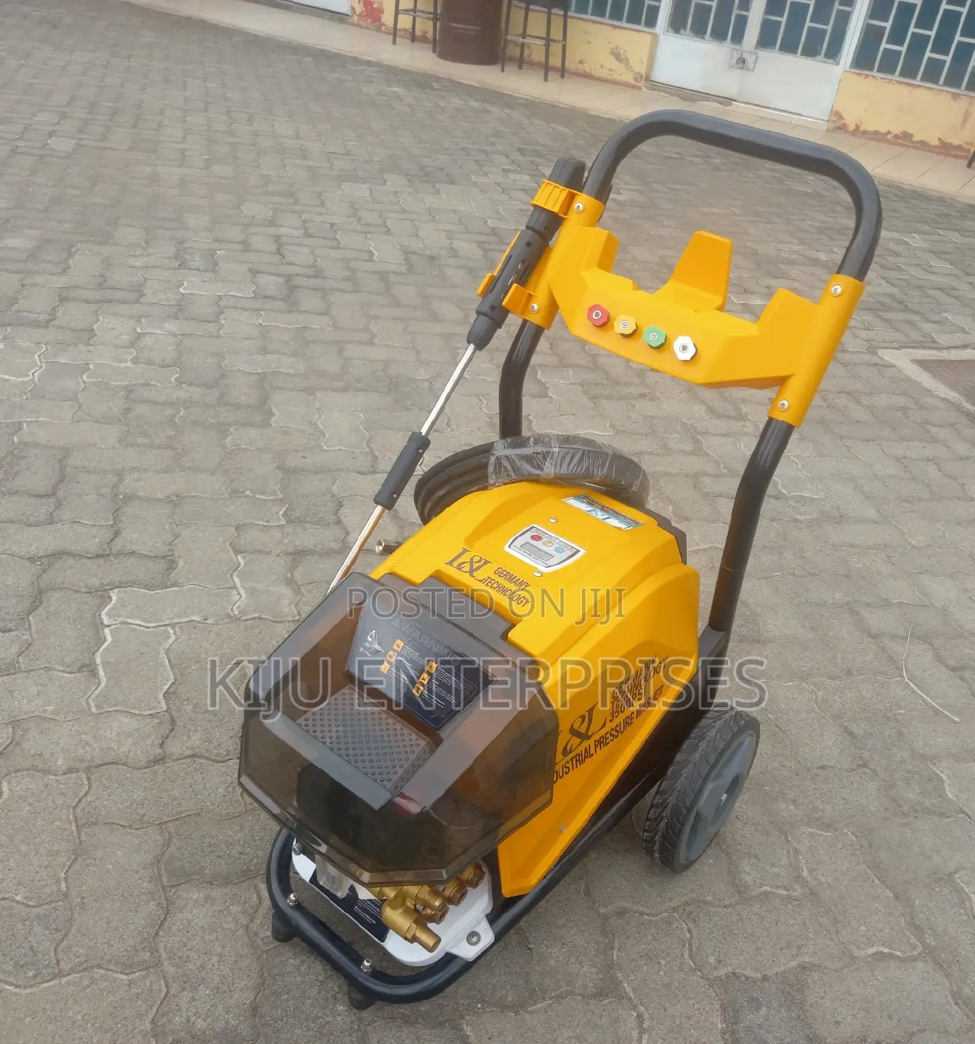 High Pressure Washer Machine Available Now#